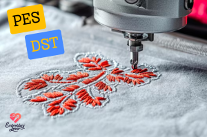 Read more about the article Why PES and DST Formats Matter in Machine Embroidery