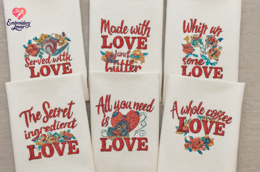 Unique Valentine's Day Embroidery Design Ideas for Love