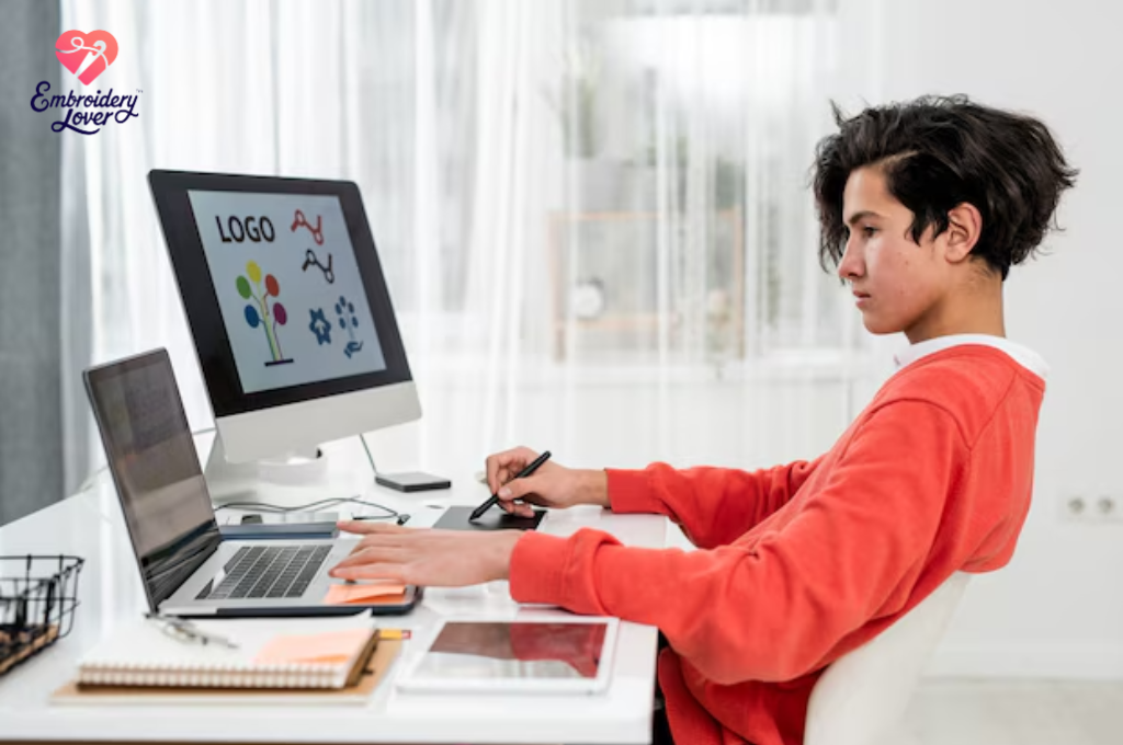 How to Turn a Drawing into an Embroidery Design? Easily 3 beginner embroidery digitizing tips