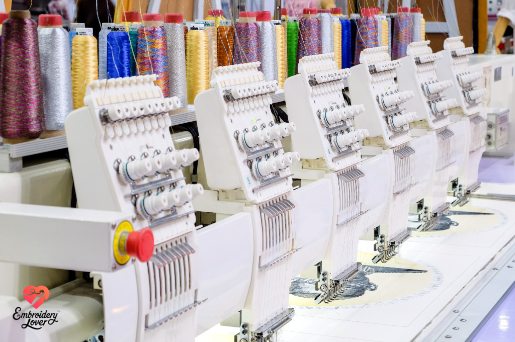 Commercial Embroidery Machines for Business Success