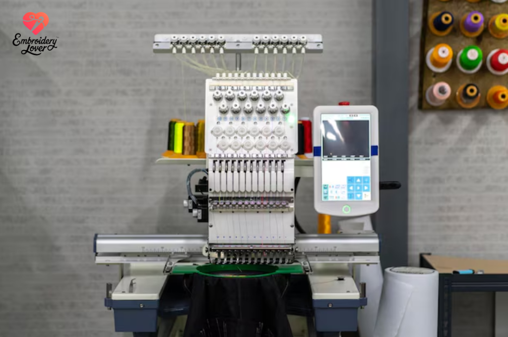 commercial embroidery machines