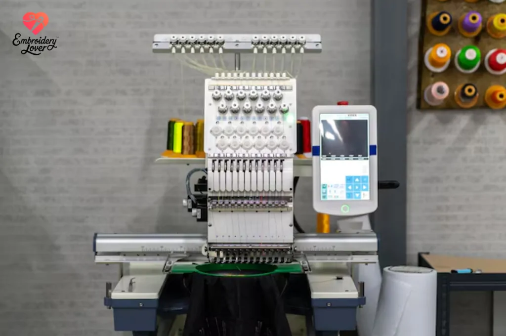 commercial embroidery machines