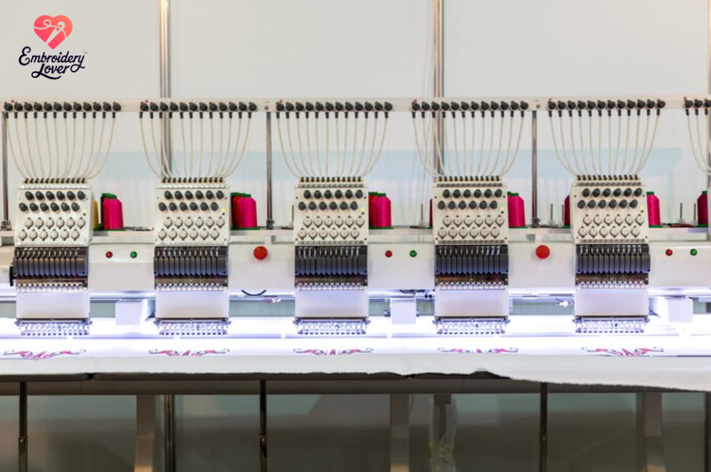 single-head embroidery machine