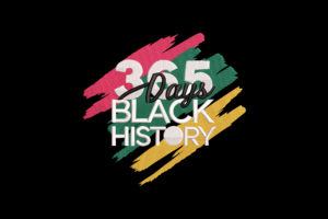 365 Days Black History Machine Embroidery Design