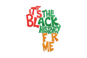 Black History Typography Embroidery Design