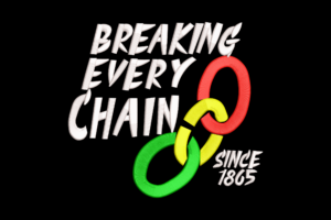 Breaking Every Chain Embroidery Design