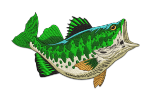 Fish Embroidery Design