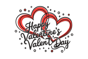 Happy Valentine’s Day Machine Embroidery Design