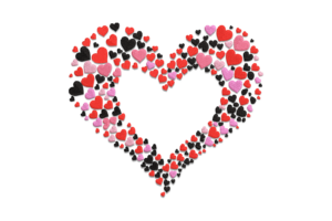 Heart of Hearts Embroidery Design File