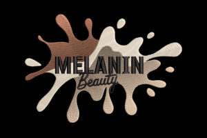 Melanin Beauty Embroidery Design