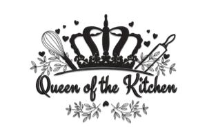 Queen of the Kitchen Embroidery Design