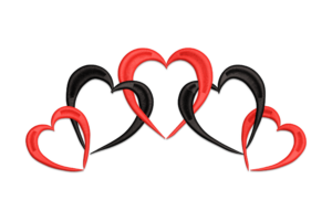 Tribal Heart Embroidery Design