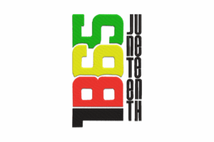 1865 Juneteenth Embroidery Design