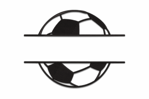 Custom Soccer Ball Embroidery Design
