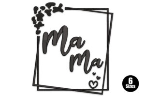 Farmhouse Mama Embroidery Design
