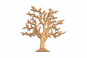 Heart Tree of Life Embroidery Design