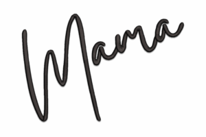 Mama Machine Embroidery Design