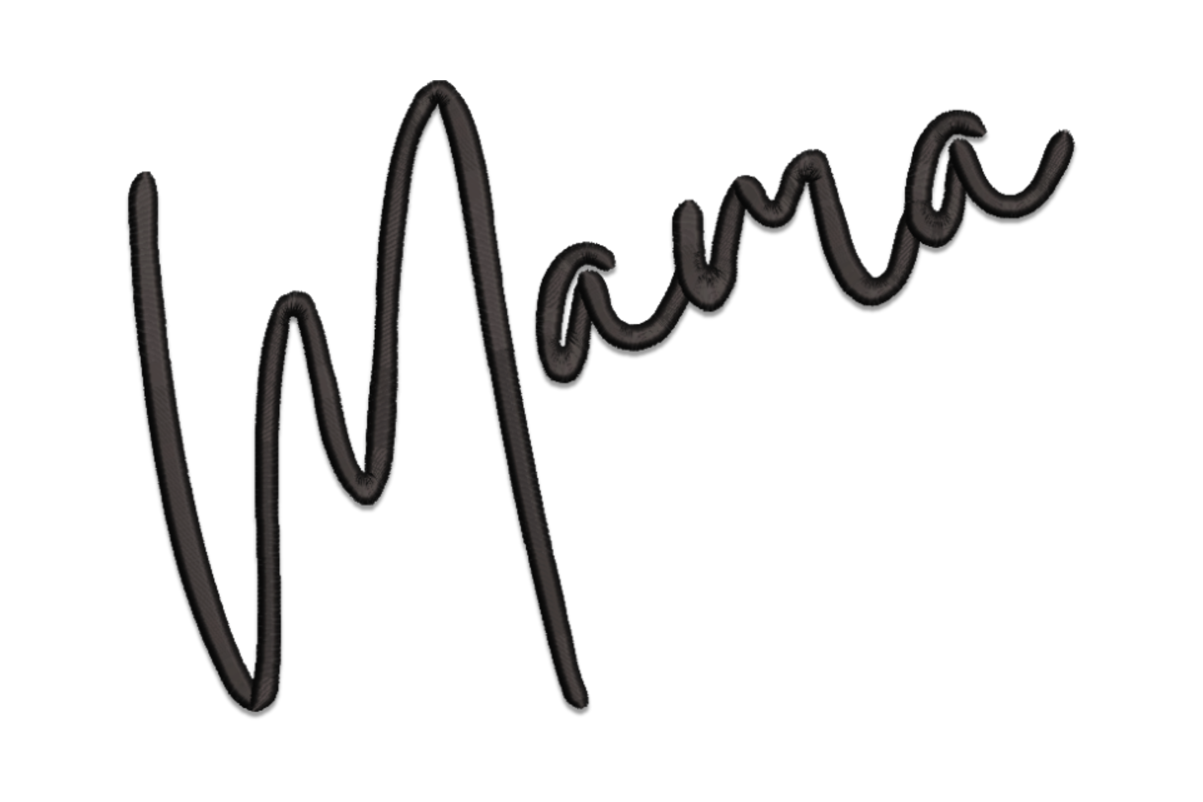 Mama Machine Embroidery Design