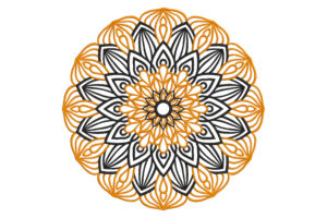 Mandala Sunburst Embroidery Design