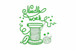 Needlework Embroidery Design