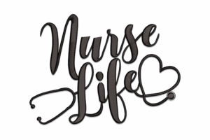 Nurse Life Machine Embroidery Design