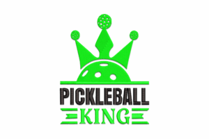 Pickleball King Embroidery Design