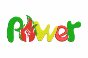 Power Embroidery Design