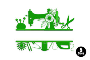 Premium Quality Sewing Machine Frame Embroidery Design