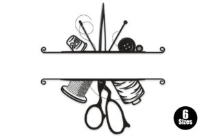 Premium Quality Sewing Tools Frame Embroidery Design