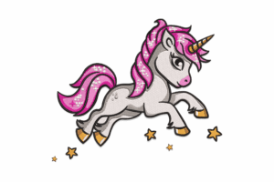 Premium Unicorn Embroidery Design