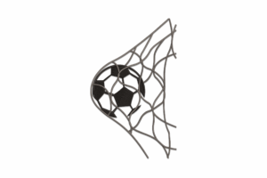 Soccer Goal Net Embroidery Design
