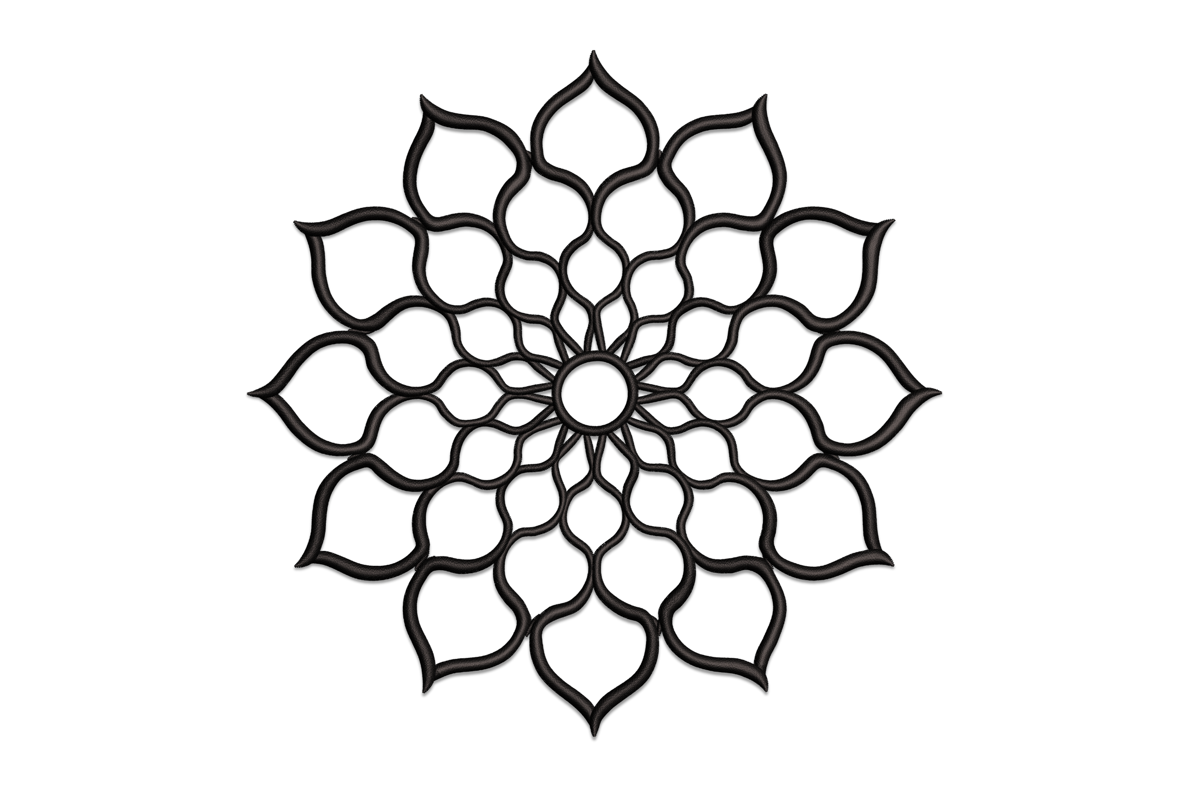 Geometric Mandala Embroidery Design geometric-mandala-embroidery-design