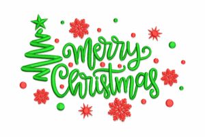 Premium Merry Christmas Machine Embroidery Design