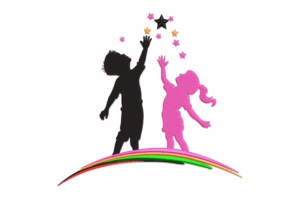 Reaching for the Stars Embroidery Design