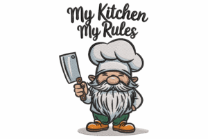 Gnome Chef Embroidery Design