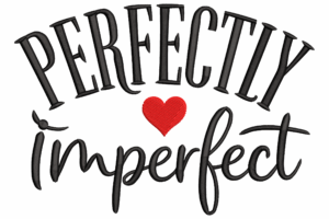 Inspirational Quote Embroidery Design