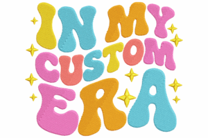 In My Custom Era Embroidery Design