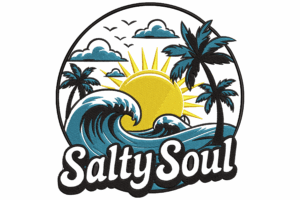 Premium Salty Soul Embroidery Design