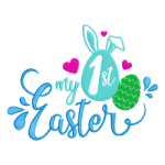Easter Embroidery Design