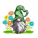 Spring Embroidery Design