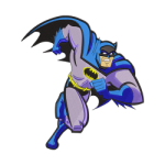 Batman Embroidery Design