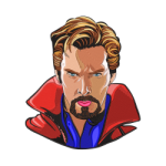 Doctor Strange Embroidery Design
