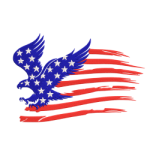 Independence Day Embroidery Design
