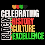 I Am Black History Embroidery Design