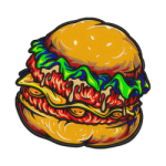 Food & Dining Embroidery Design