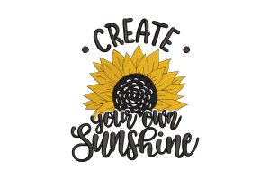 Free Create Your Own Sunshine Embroidery Design
