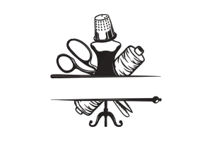 Sewing Supplies Embroidery Design
