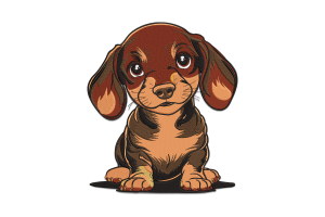 Free Dachshund Dog Embroidery Design