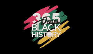 365 Days Black History Embroidery Design