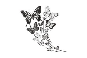 Free Butterfly Embroidery Design Download